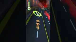 Little Singham Cycle Race Police Character