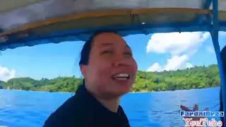 Destinasi wisata Alam Pulau Papan Kepulauan Togean (Una-una) Provinsi Sulawesi tengah(@FardhiArza)