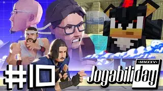 Jogabiliday 2025 | Parte 10 | Momento Cosplay, Minecraft e Ainda Mais Mistério
