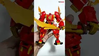 ASMR LEGO BUILD | NINJAGO 71808 #lego #asmr #ninjago #toys #shorts