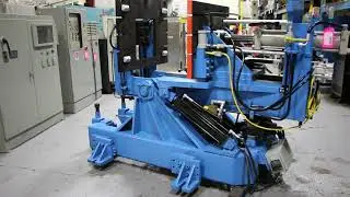 Used Stahl Permanent Mold Gravity Die Casting Machine #4679