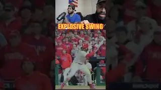 VERY EXPLOSIVE SWING OF BRYCE HARPER🔥