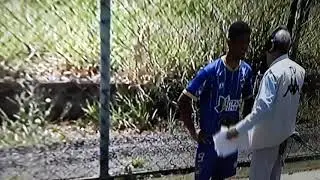 Z&eacute; Eduardo, atacante do Vis&atilde;o Celeste, intervalo de Vis&atilde;o 2x1 Fortaleza.  #CopaSP