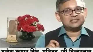 Tripura C.M Biplab Deb Exclusive interview with Zee Media on the topic of Internet in Mahabharata.