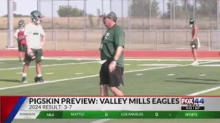 Pigskin Preview: Valley Mills Eagles