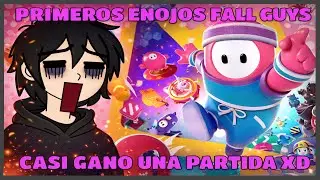 JUGUE POR PRIMERA VEZ FALL GUYS Y CASI GANO UNA PARTIDA! - ELSILVERD51 @Pako04x @Mr_alucard6623