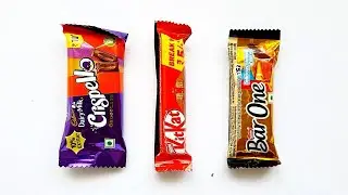 Some Lots of Chocolates | DairyMilk Crispello vs KitKat vs BarOne Opening