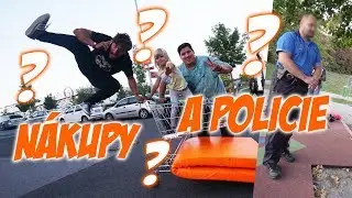 Učím youtubery parkour #41 | Táta a Adélka
