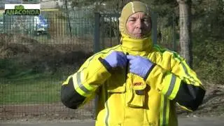 Entwicklung gegen FEUERKREBS - DEVA Anaconda