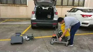 Nuevopak X-Pad+ Mobile - Car loading demo