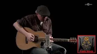 Paquete completo de guitarra ac&uacute;stica Roundback de Gear4music Black