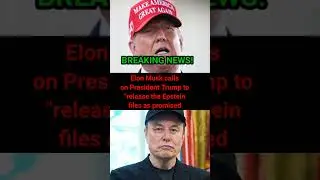 Elon Musk vs. Trump: &ldquo;Release the Epstein Files Now&rdquo; #breakingnews #news