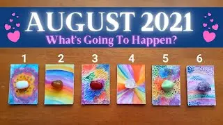 AUGUST 2021 PREDICTIONS 🌞🔮🌻 Pick A Card ~ Psychic Tarot Reading