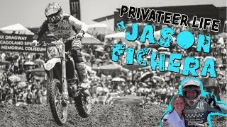 Privateer Life - Jason Fichera Pro Motocross Vlog - Ep. 1 - Hangtown