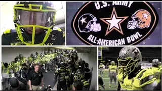 Army All-American Game 2016 featuring many of the Nation's TOP PLAYERS