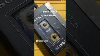 GADGETS | Fixed Sony Walkman WM-3