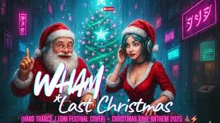 WHAM Last Christmas (Hard Trance / EDM Festival Cover) &ndash; Christmas Rave Anthem 2025 🎄⚡