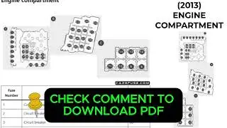 2013 Volvo S60 Fuse Box Diagram
