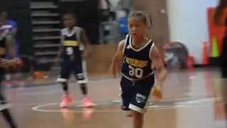 Amare 6 years old pulling from 3 st Gauchos Gym