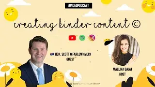 Создание контента Kinder &copy;: &laquo;Политика &mdash; это доброта&raquo; с 🇮🇳🇦🇺 достопочтенным Скоттом Фарлоу и Малликой Баджадж