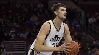 Highlights: Tibor Pleiss (12 points)  vs. the Legends, 12/9/2015