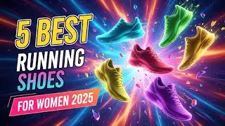 5 Best Running Shoes For Women 2025 | Top-Rated Running Shoes For Women