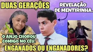 O ENGRAÇADO MUNDO GOSPEL #198 PINÓQUIO DE GRAVATA