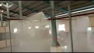 low pressure water mist system