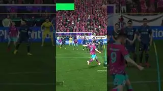 Robert Lewandowski Free Kick Goal On FUT 24 #fut #futgoal #eafc24 #fut24 #freekick #shorts #viral