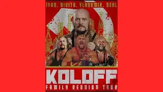 Classic Pro Wrestling With The WFIA - Episode 37 - The Koloffs Return!