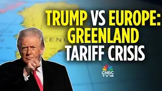 Trump&rsquo;s Greenland Tariffs Spark EU Backlash & NATO Tensions | Trump News | N18G
