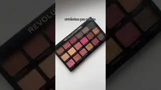 revolution pro palette #cosmetics #revolution #revolutionpro #косметика #палеткатеней