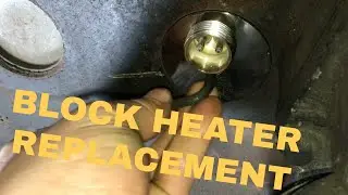 1st Gen Cummins Block Heater Replacement and Ultimate Winterization Mods