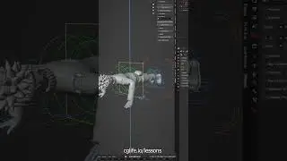 When to use ik vs fk? #blender #tutorial