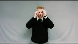 Learn ASL: Lesson #8: Topic - Comment: ENGLISH