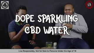 DOPE SPARKLING CBD WATER (Non-Alcoholic) | REVIEW | S5 E3 | Hops and Barrels The last Call