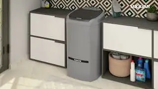 Lavadora Lavamax Eco 20Kg Prata - Suggar Eletrodom&eacute;sticos