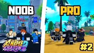 ZERANDO ANIME SHADOW 2 DO NOOB AO PRO MAIS GEMADO! #2