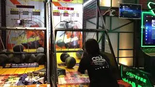 Amazing Street Basketball Player with Field Goal % of 99.7%