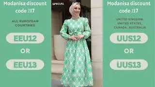 Modanisa Code | Worldwide Offers: 17% Discount, Europe Priority!