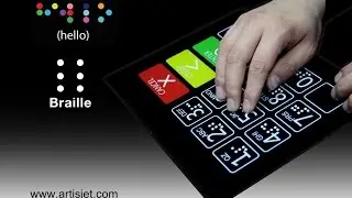 Custom Braille Signage Printer/Direct Braille Printer/ADA printer