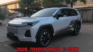 На любую дорогу и в любое настроение: TOYOTA RAV4 2026 года.