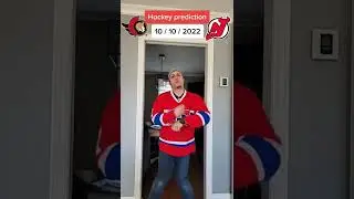 Hockey prediction OTT VS NJ #hockey #ottawasenators #newjerseydevils #NHL #lnh #philthepoete