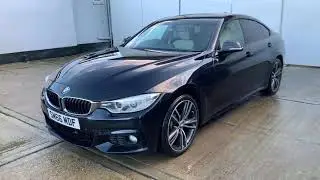 16'66 BMW 430d M-Sport x-Drive Gran Coupe Auto finished in Carbon Black