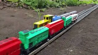 Rail king train videos train set remote control train = rail king train #railking