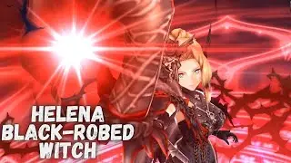 War of the Visions  - HELENA Black Robed Witch - LIMIT BURST - Tenebral Rose