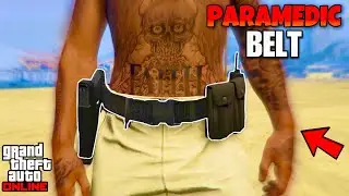 How To Get The PARAMEDIC BELT on ANY OUTFIT In GTA 5 Online 1.71!