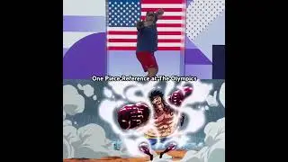 Отсылка к One Piece на Олимпийских играх в Париже 2024 года #Onepiece #olympics2024 #parisolympic...