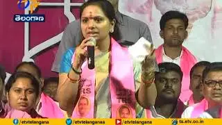 TRS Leaders Participates in Singareni Election Campaign