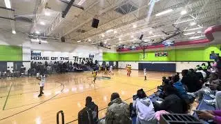 Anne chesnutt VS New Century middle school boys basketball 2025